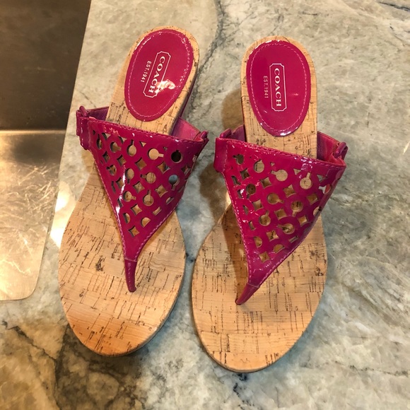 Coach shoes - Picture 1 of 3